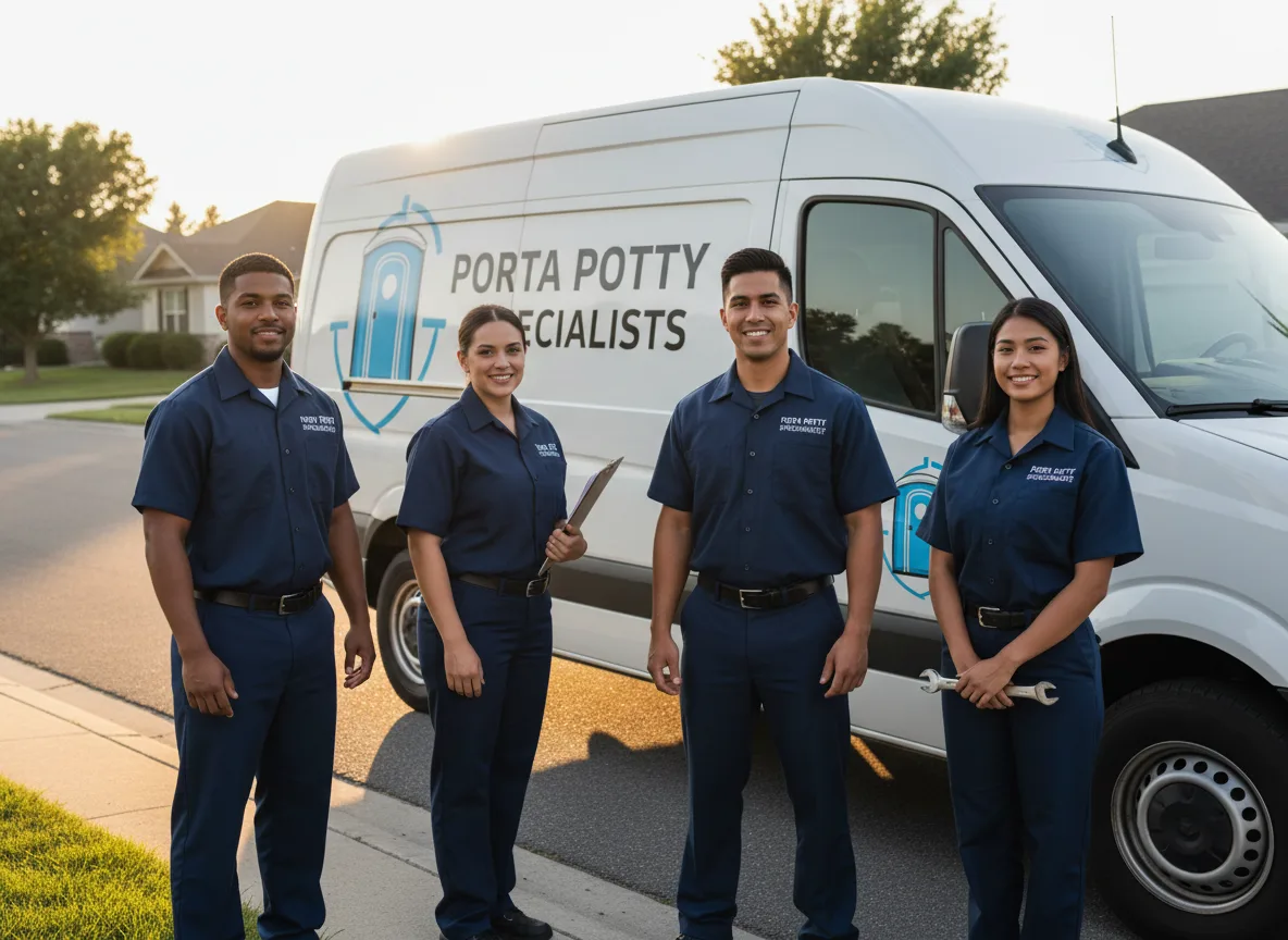 Portable Toilet Rental company in Reliance, WY